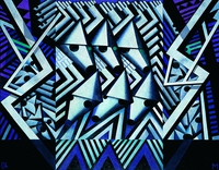 Ubu-Bild-Null-Vier, 2004, Öl auf Leinwand, 140&nbsp;x&nbsp;160&nbsp;cm, Leipzig, Gerhard-Kurt-Müller-Stiftung