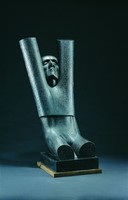 Torso eines Überlebenden, 1982/84, H:&nbsp;140&nbsp;cm Leipzig, Gerhard-Kurt-Müller-Stiftung