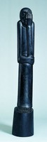 Frau mit aufgestütztem Arm, 1978/79, H:&nbsp;150&nbsp;cm, Leipzig, Kunsthalle der Sparkasse