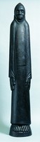 Soldat – Hommage für Isaak Babel, 1978/79, Holz, H:&nbsp;256&nbsp;cm, Leipzig, Gerhard-Kurt-Müller-Stiftung