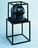 LSR, 1979/80, Holz/Metall, H:&nbsp;104,5&nbsp;cm Leipzig, Gerhard-Kurt-Müller-Stiftung
