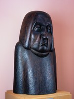 Johann Sebastian Bach, 1981/84, Holz, H:&nbsp;128&nbsp;cm, Leipzig, Museum der bildenden Künste